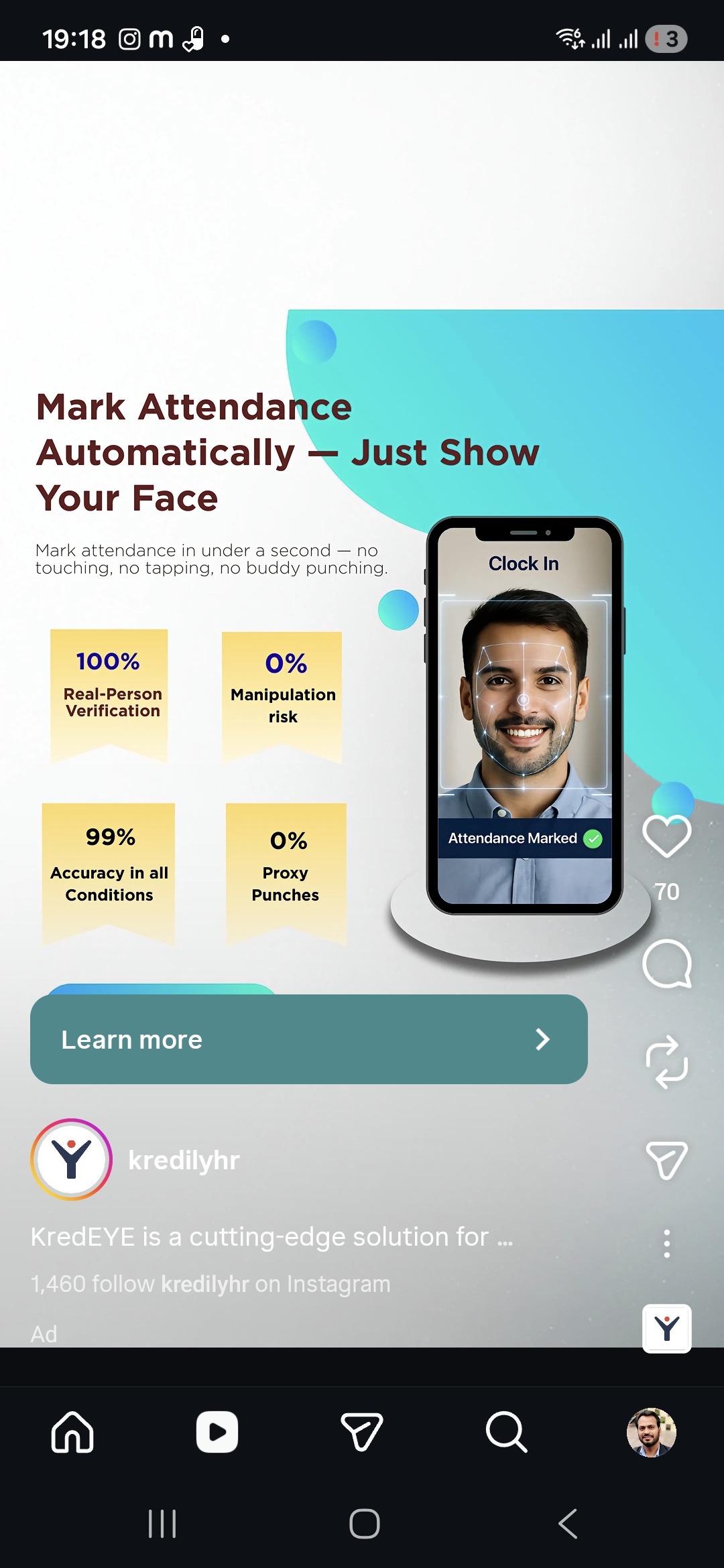 Attendance management software