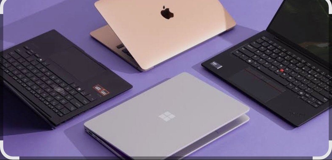 Laptop, iphone, kids item.
